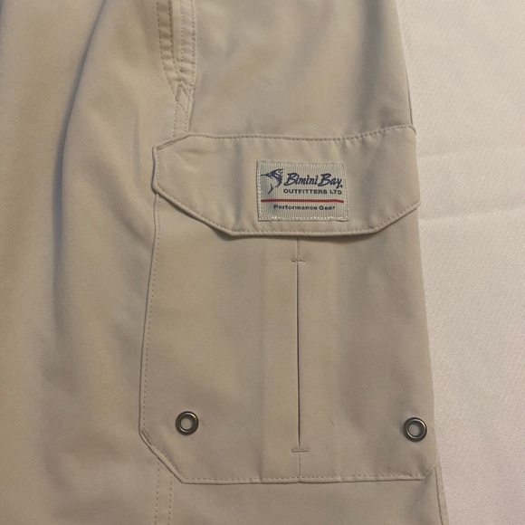 Bimini  Mens Tan Cargo Shorts Size 42 - Picture 5 of 7